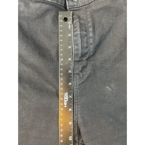 Levi's Jeans Womens 20W 720 High Rise Super Skinny Black Wash Denim - Picture 9 of 11